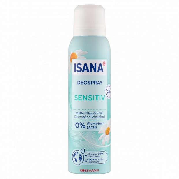 Isana Sensitiv dezodor 150 ml Isana Sensitiv dezodor 150 ml