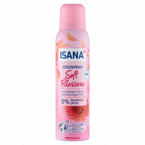 Isana Soft Blossom dezodor 150 ml Isana Soft Blossom dezodor 150 ml