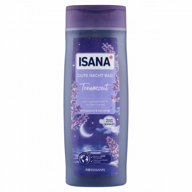 Isana Jó Éjt Álomidő habfürdő 750 ml 