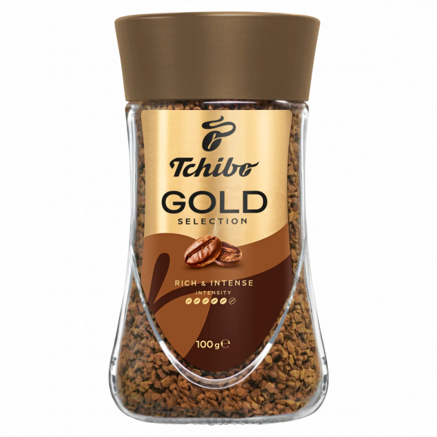 Tchibo Gold Selection instant kávé 100 g