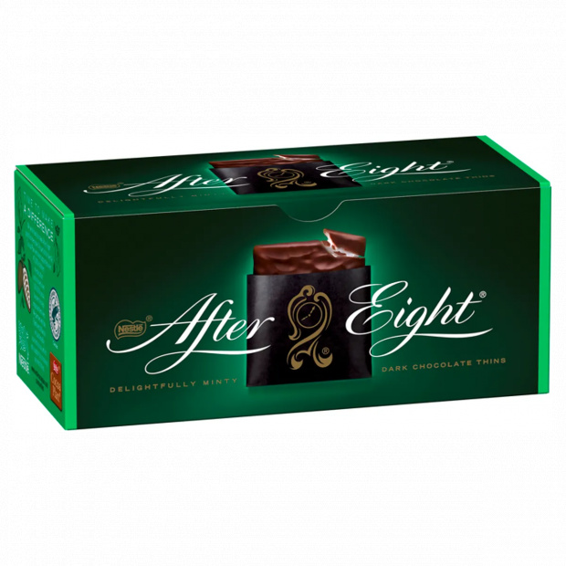 After Eight étcsokoládéval mártott mentolízű fondant lapocskák 200 g