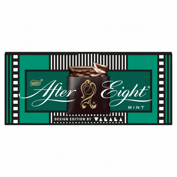 After Eight étcsokoládéval mártott mentolízű fondan lapocskák 12 x 200 g (2,4 kg)