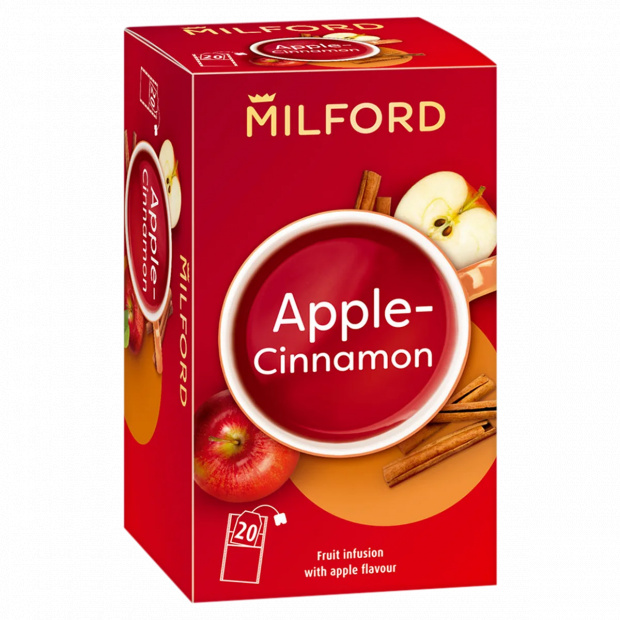 Milford almás-fűszeres gyümölcstea 20 filter 50 g
