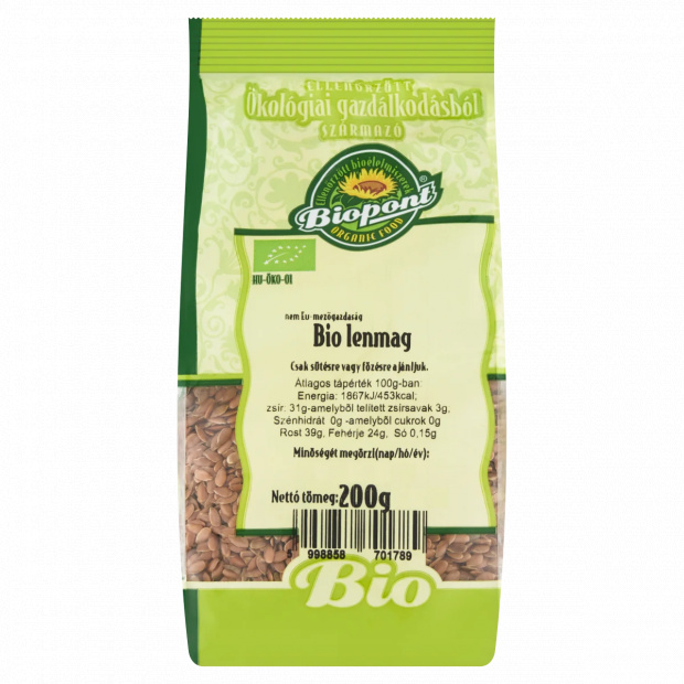 Biopont bio lenmag 200 g Biopont bio lenmag 200 g