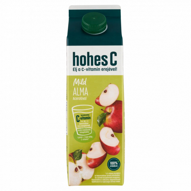 Hohes C Mild 100% alma-acerola gyümölcslé 1 l Hohes C Mild 100% alma-acerola gyümölcslé 1 l