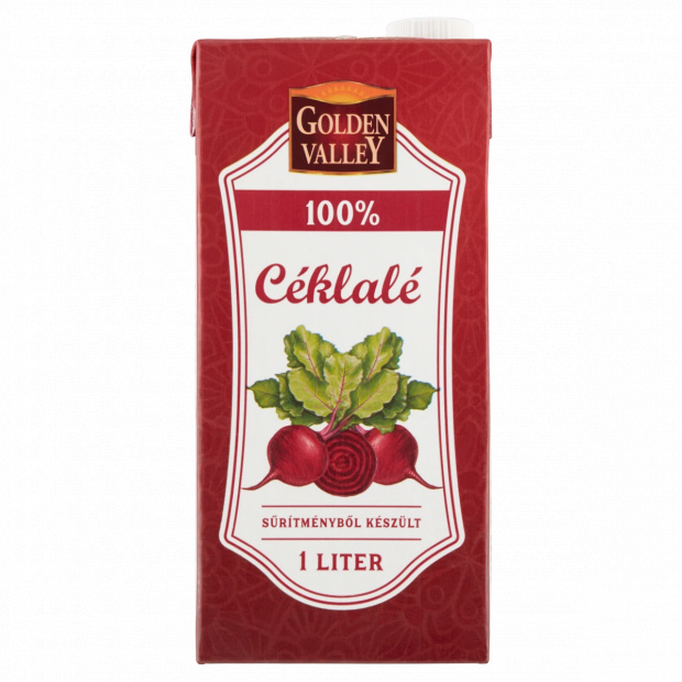 Golden Valley 100% céklalé 1 l