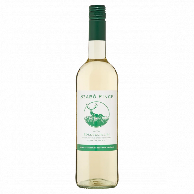 Szabó Pince Mátrai Zöldveltelini száraz fehérbor 11,5% 750 ml