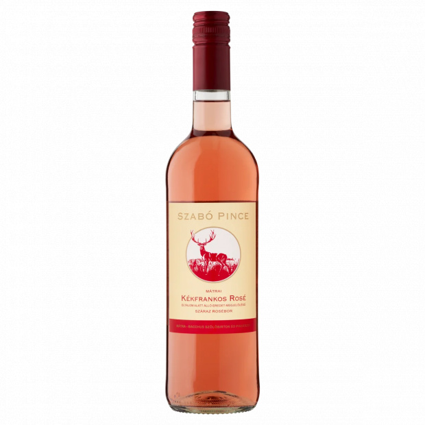 Szabó Pince Mátrai Kékfrankos Rosé száraz rosébor 11% 750 ml