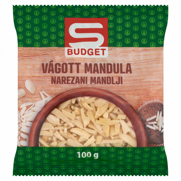 S-Budget vágott mandula 100 g
