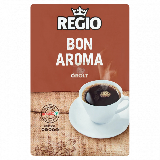 REGIO Bon Aroma őrölt, pörkölt kávé 1000 g