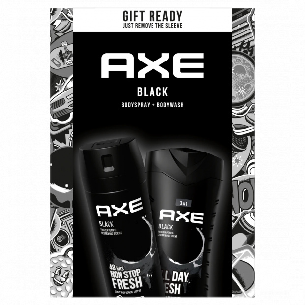 AXE Black ajándékcsomag