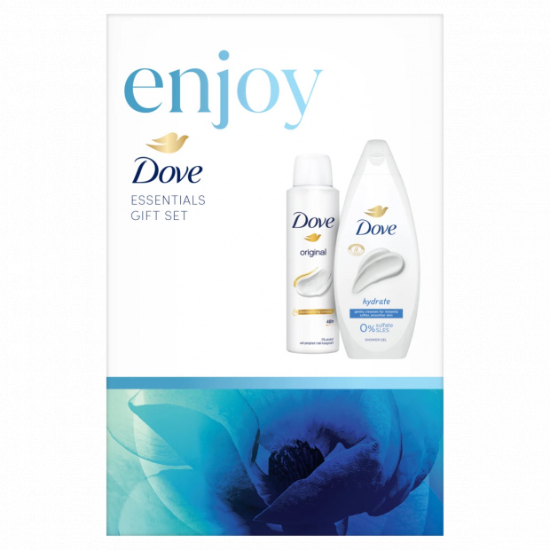 Dove Enjoy Essentials ajándékcsomag