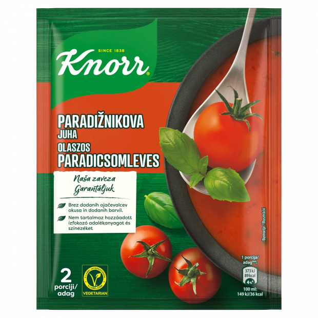 Knorr olaszos paradicsomleves 51 g Knorr olaszos paradicsomleves 51 g