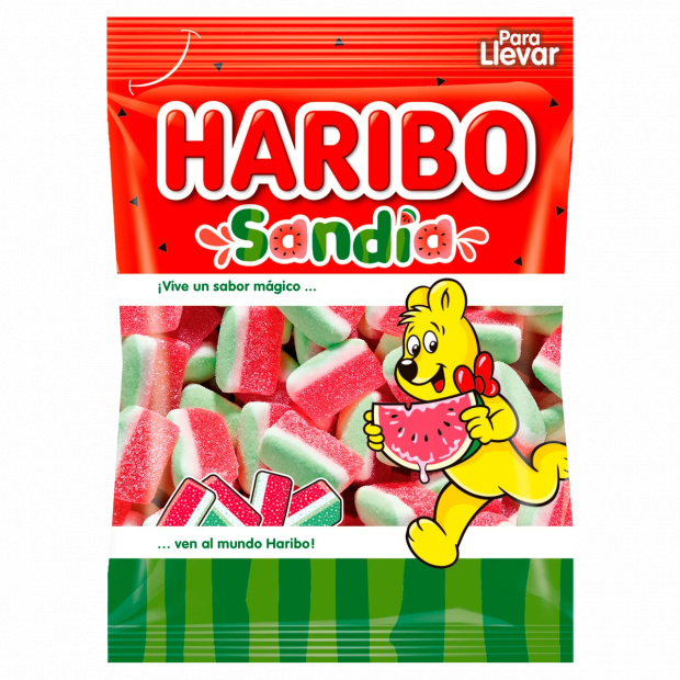 Haribo Sandia gyümölcsízű gumicukorka 90 g