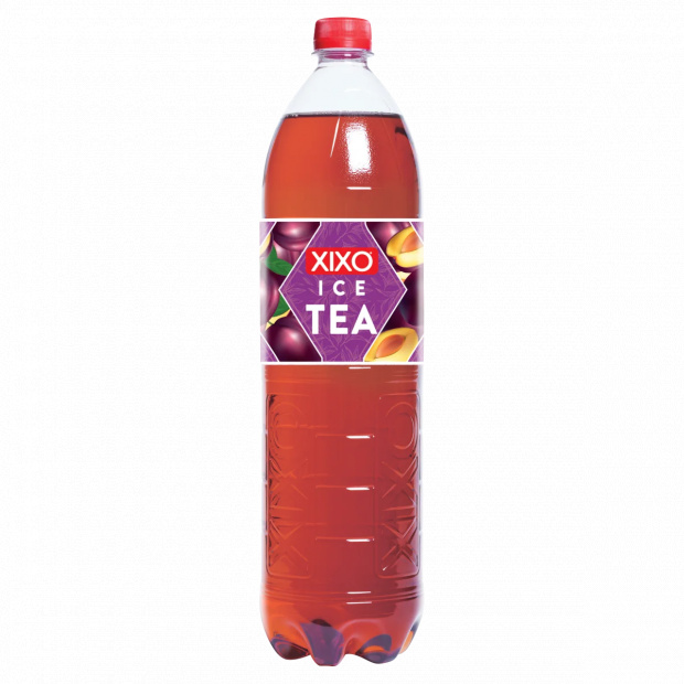 XIXO Ice Tea szilvaízű jegestea 1,5 l XIXO Ice Tea szilvaízű jegestea 1,5 l
