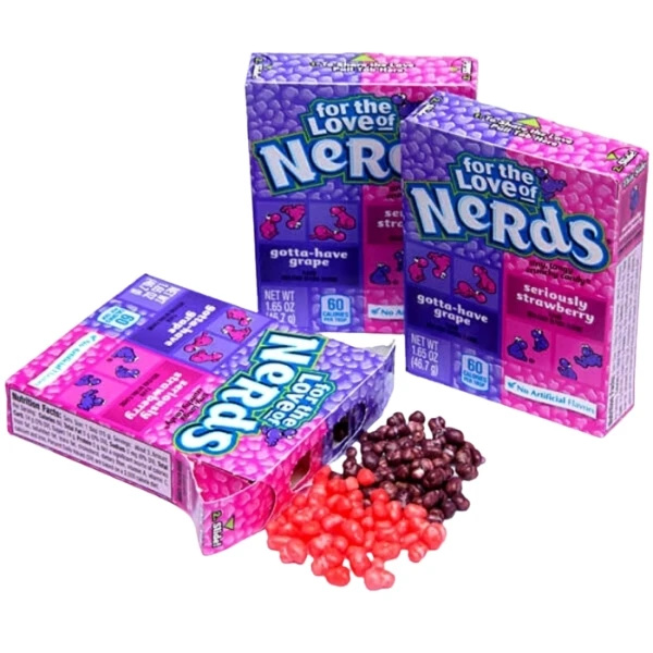 NERDS CUKORKA SZŐLŐ-EPER 46,7G