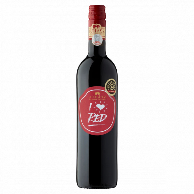 Juhász Egri Vörös Cuvée száraz vörösbor 12,5% 750 ml