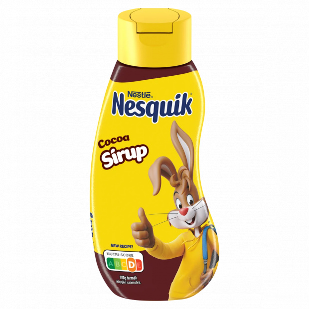 Nestlé Nesquik szirup zsírszegény kakaóporral 300 ml Nestlé Nesquik szirup zsírszegény kakaóporral 300 ml