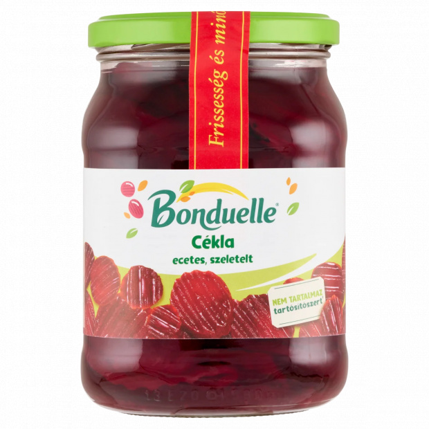 Bonduelle szeletelt ecetes cékla 540 g