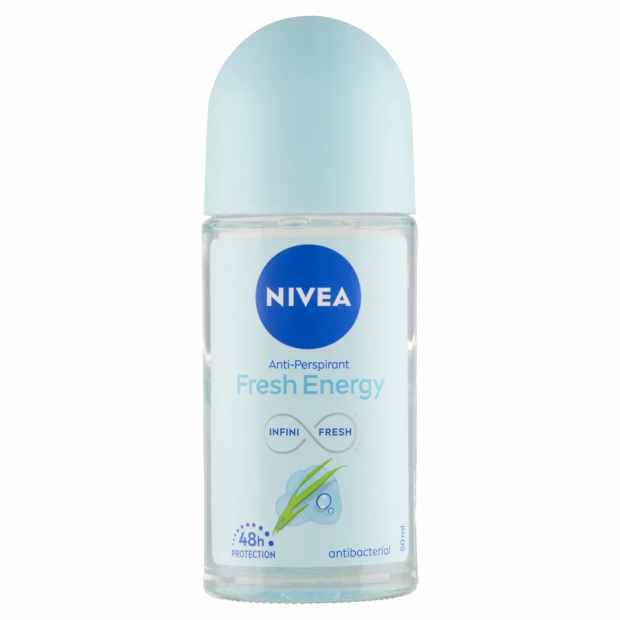 Nivea Energy Fresh izzadásgátló deo citromfű-kivonattal 50 ml
