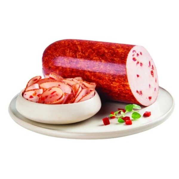 SPAR PREMIUM sült, formázott paprikás csirkemell sonka