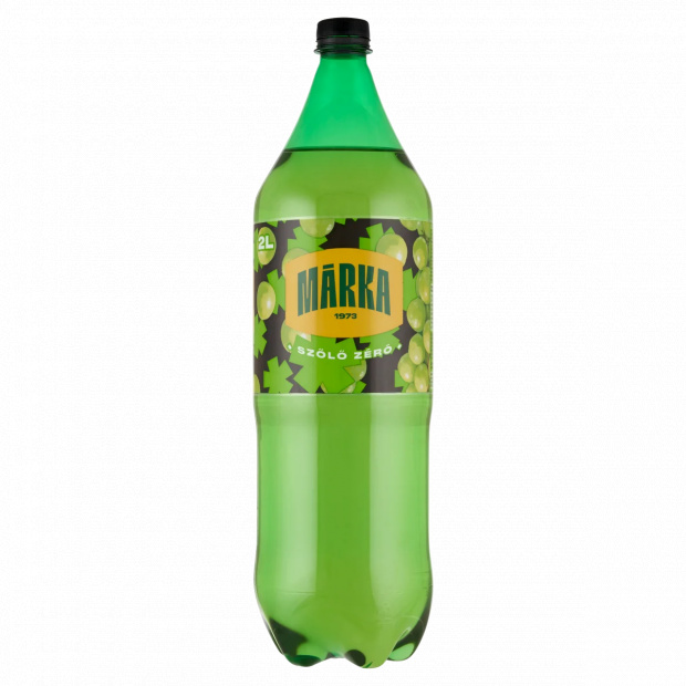 Márka Zéró szőlő energiamentes szénsavas üdítőital édesítőszerekkel 2 l
