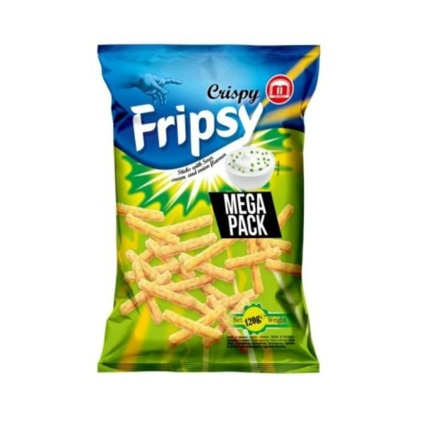 FRIPSY HAGYMÁS-TEJFÖLÖS STICKS