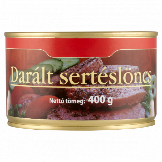Darált sertéslöncs 400 g Darált sertéslöncs 400 g