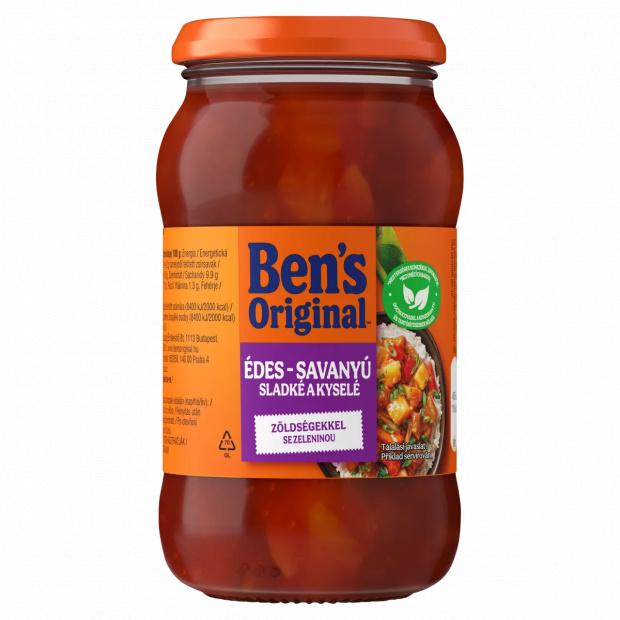 Ben\'s Original édes-savanyú mártás 400 g