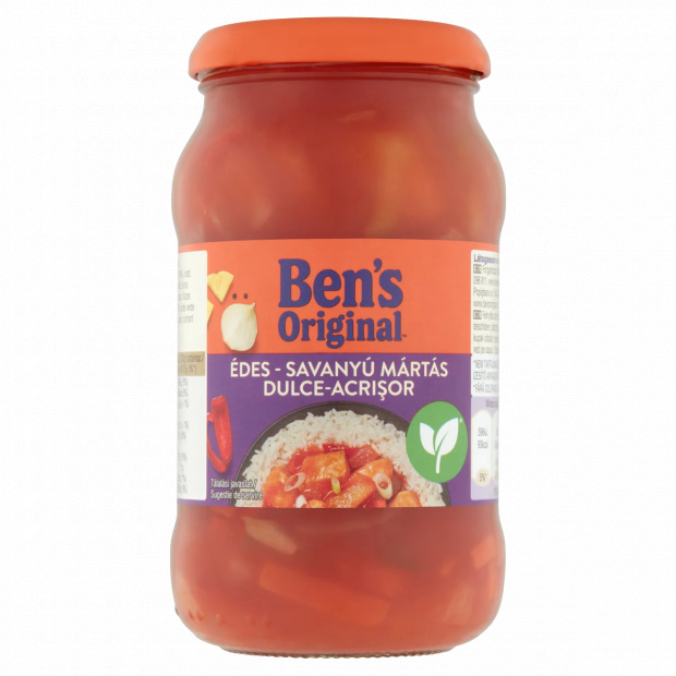 Ben\'s Original édes-savanyú mártás 400 g
