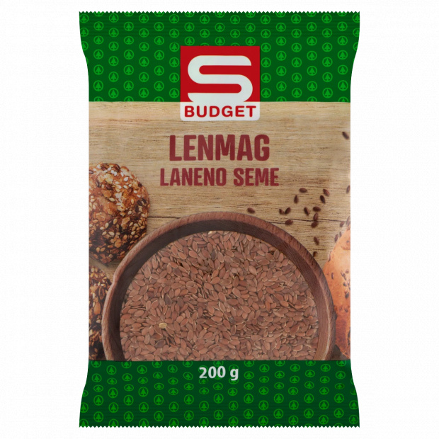 S-Budget lenmag 200 g