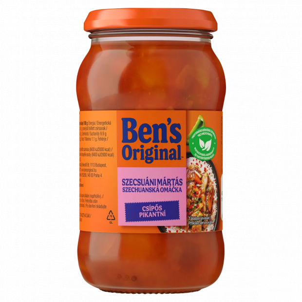 Ben\'s Original csípős szecsuáni mártás 400 g