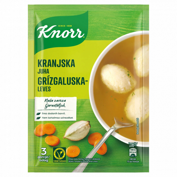 Knorr grízgaluskaleves 36 g