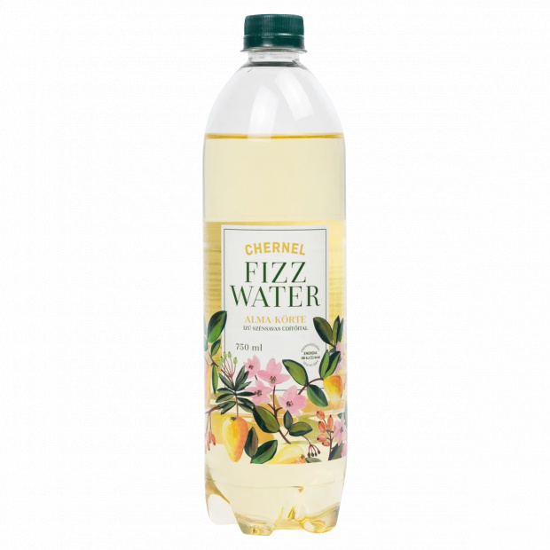 Chernel Fizz Water alma-körte ízű szénsavas üdítőital 750 ml