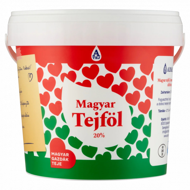 Magyar Tejföl 20%-os tejföl 800 g 