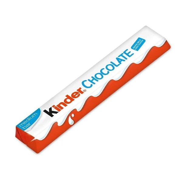 Kinder Chocolate Maxi tejes töltésű tejcsokoládé szelet 21 g