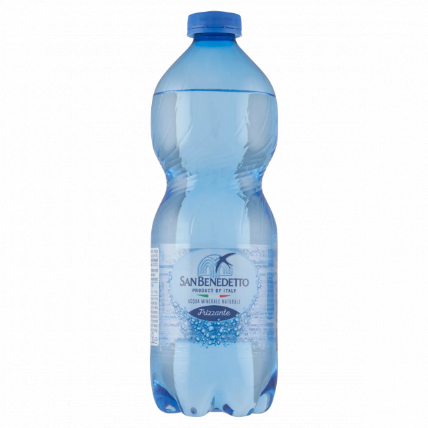 San Benedetto széndioxiddal dúsított természetes ásványvíz 0,5 l