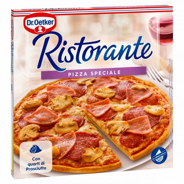 Dr. Oetker Ristorante Pizza Speciale gyorsfagyasztott pizza 345 g