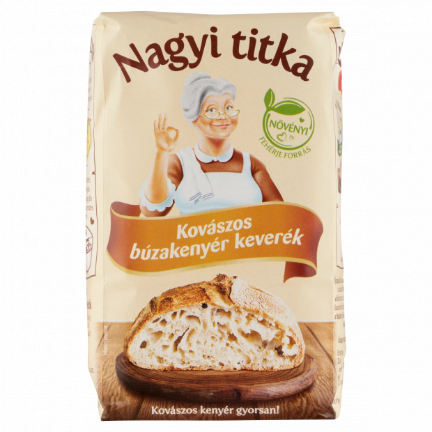 Nagyi titka kovászos búzakenyér keverék 500 g