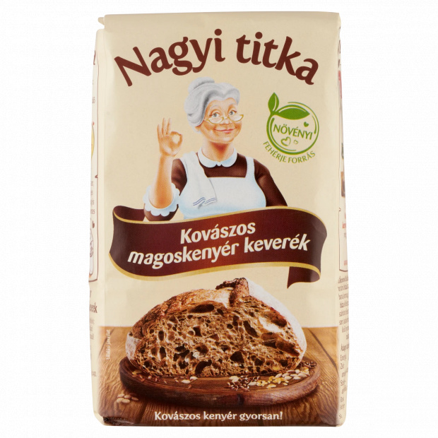 Nagyi titka kovászos magoskenyér keverék 500 g