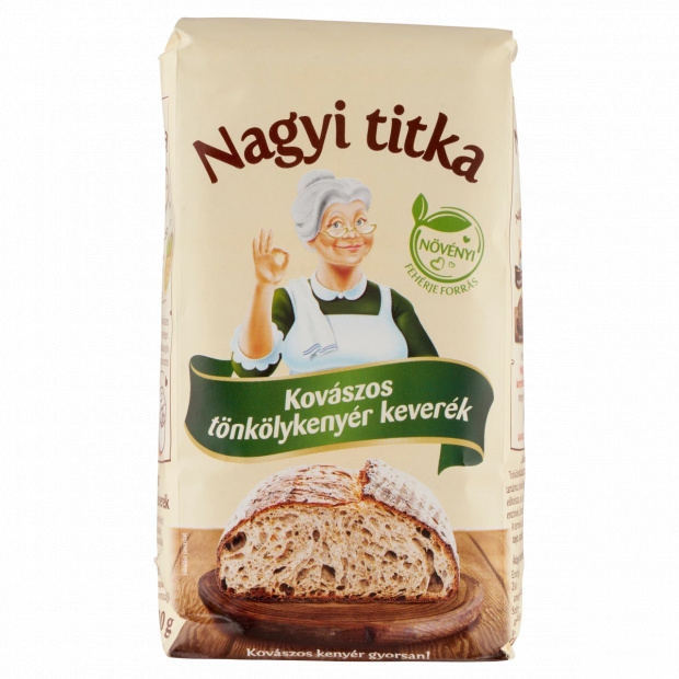 Nagyi titka kovászos tönkölykenyér keverék 500 g