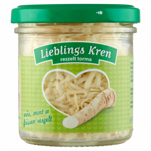Lieblings Kren reszelt torma 60 g