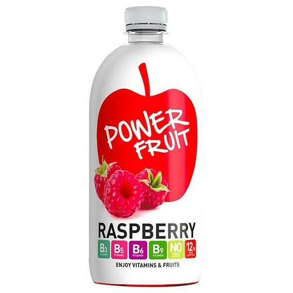 POWER FRUIT MÁLNA 0,75L