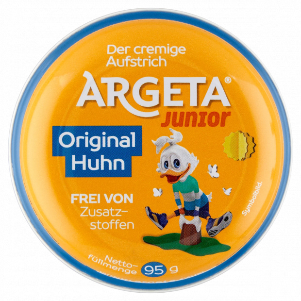 Argeta Junior csirkepástétom csirkemájjal és szívvel 95 g