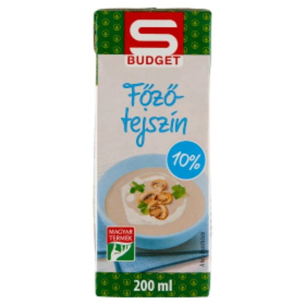 SB.UHT FŐZŐTEJSZ 10% 200ML