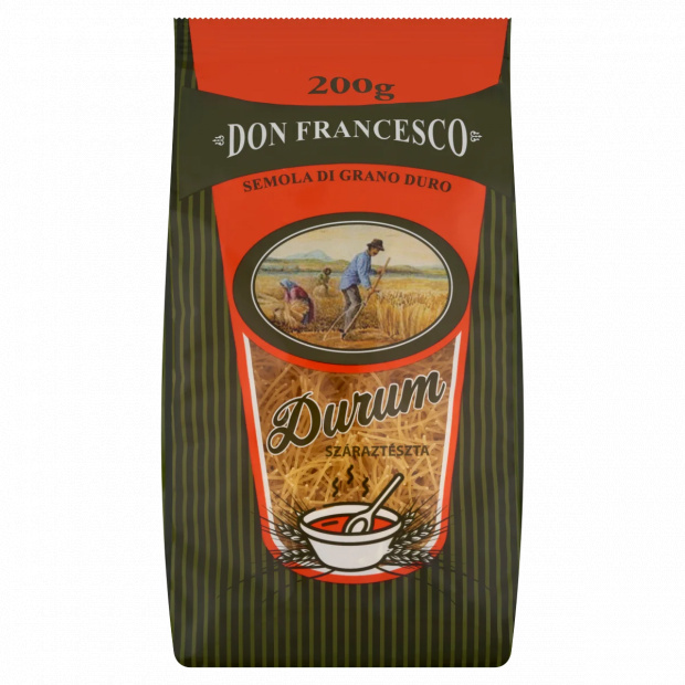 Don Francesco Vermicelloni durum száraztészta 200 g