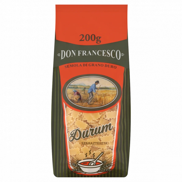 Don Francesco Pastina durum száraztészta 200 g
