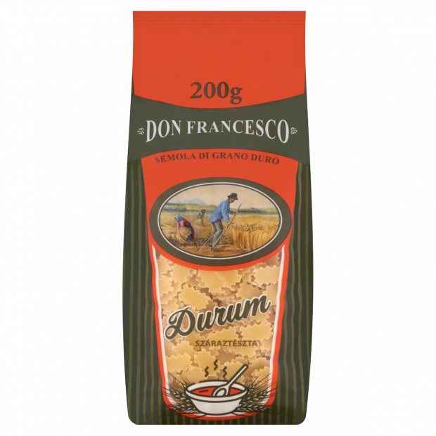 Don Francesco Pastina durum száraztészta 200 g
