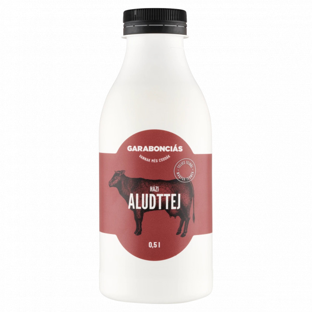 Garabonciás házi aludttej 0,5 l