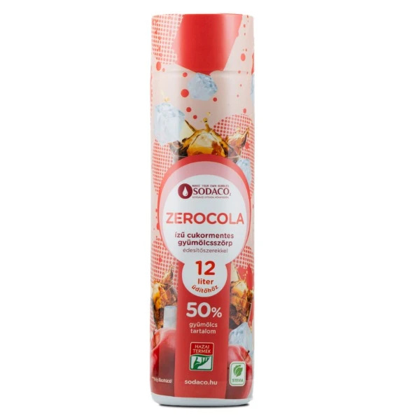 SODACO ZERO COLA SZÖRP 500ML